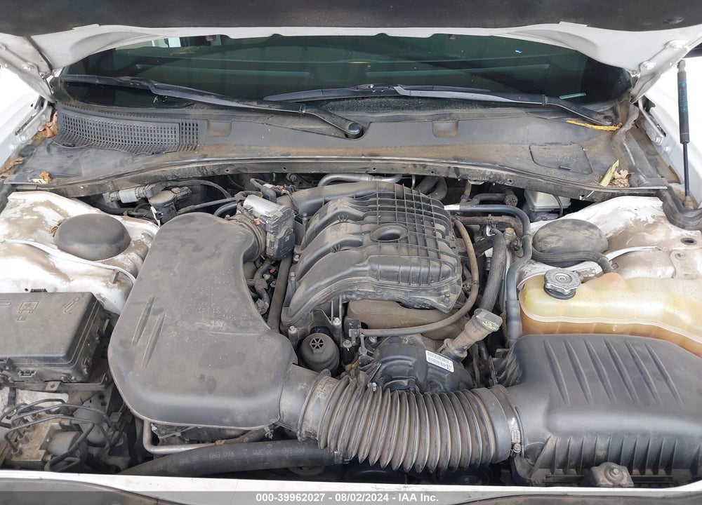 2016 DODGE CHARGER SE VIN: 2C3CDXBG0GH160586