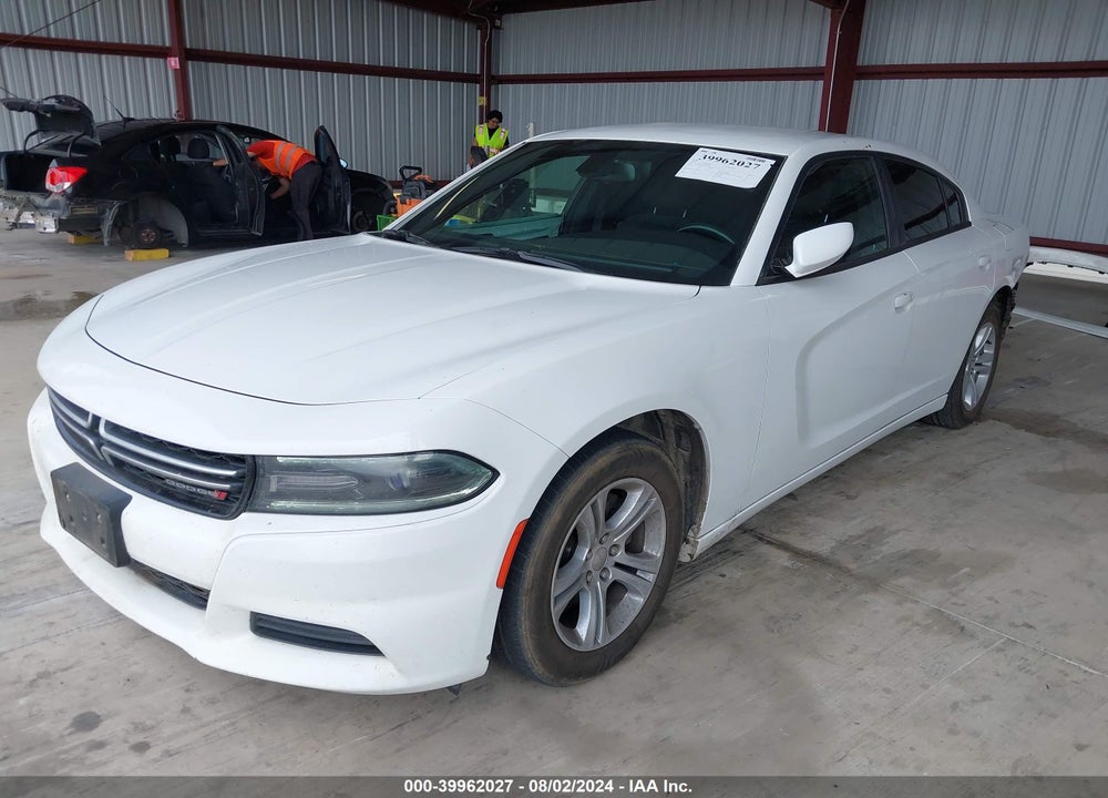 2016 DODGE CHARGER SE VIN: 2C3CDXBG0GH160586