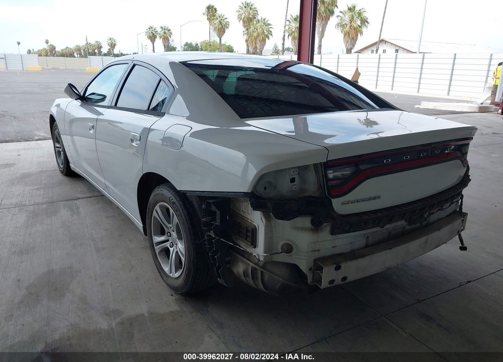 2016 DODGE CHARGER SE VIN: 2C3CDXBG0GH160586