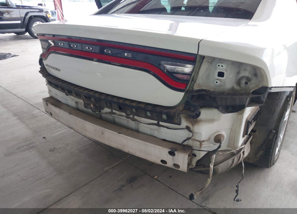 2016 DODGE CHARGER SE VIN: 2C3CDXBG0GH160586