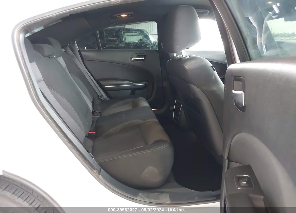 2016 DODGE CHARGER SE VIN: 2C3CDXBG0GH160586