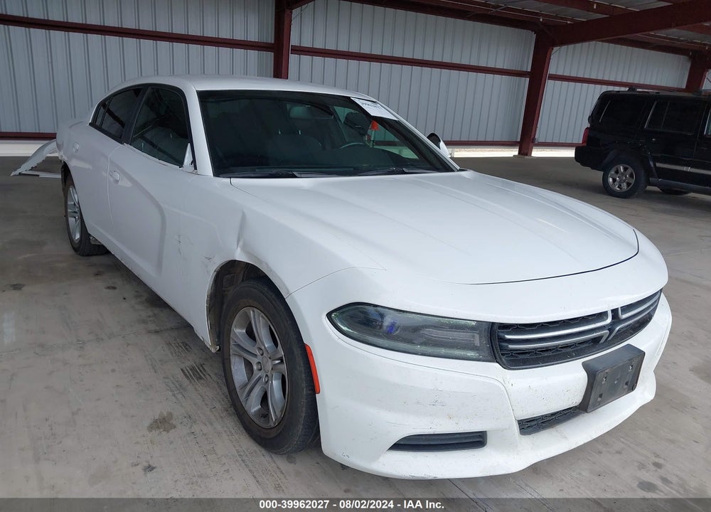 2016 DODGE CHARGER SE VIN: 2C3CDXBG0GH160586