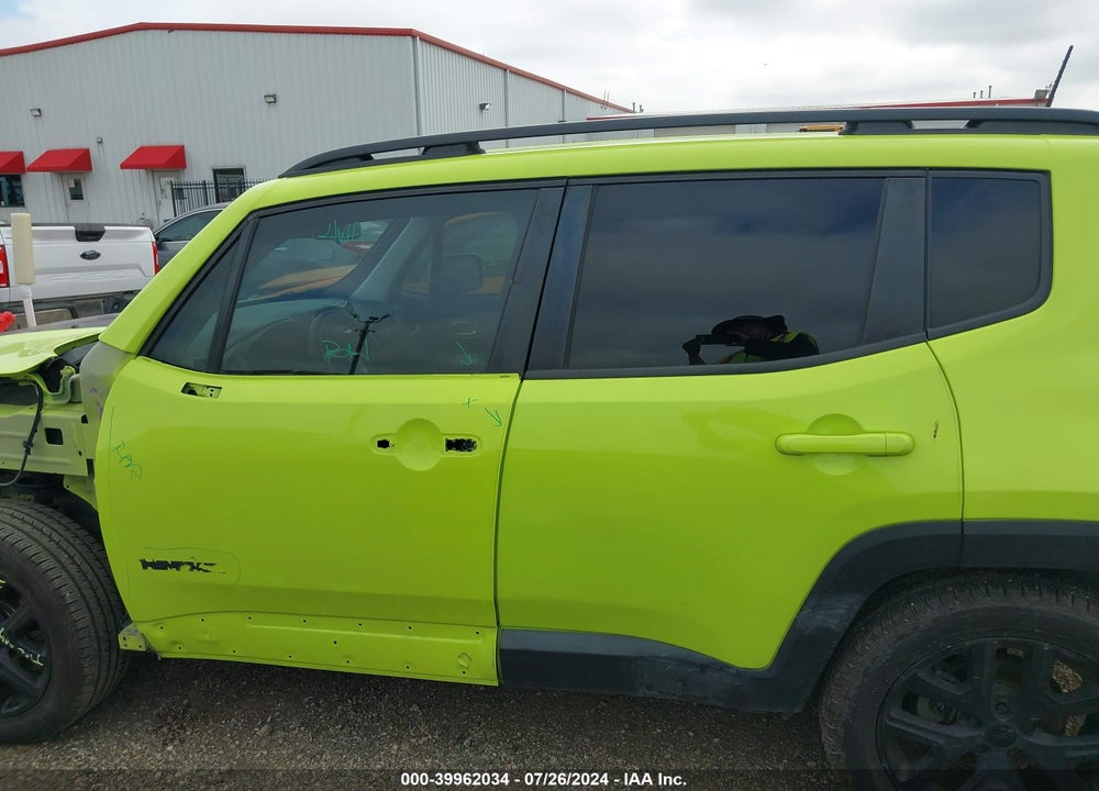 2018 JEEP RENEGADE ALTITUDE FWD VIN: ZACCJABB8JPH55911