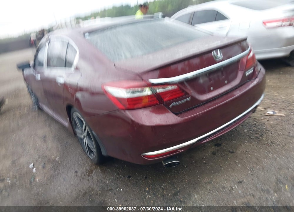 2017 HONDA ACCORD SPORT SE VIN: 1HGCR2F12HA177896