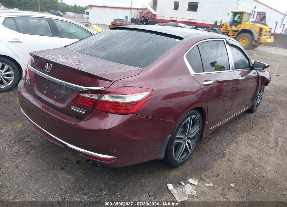 2017 HONDA ACCORD SPORT SE VIN: 1HGCR2F12HA177896