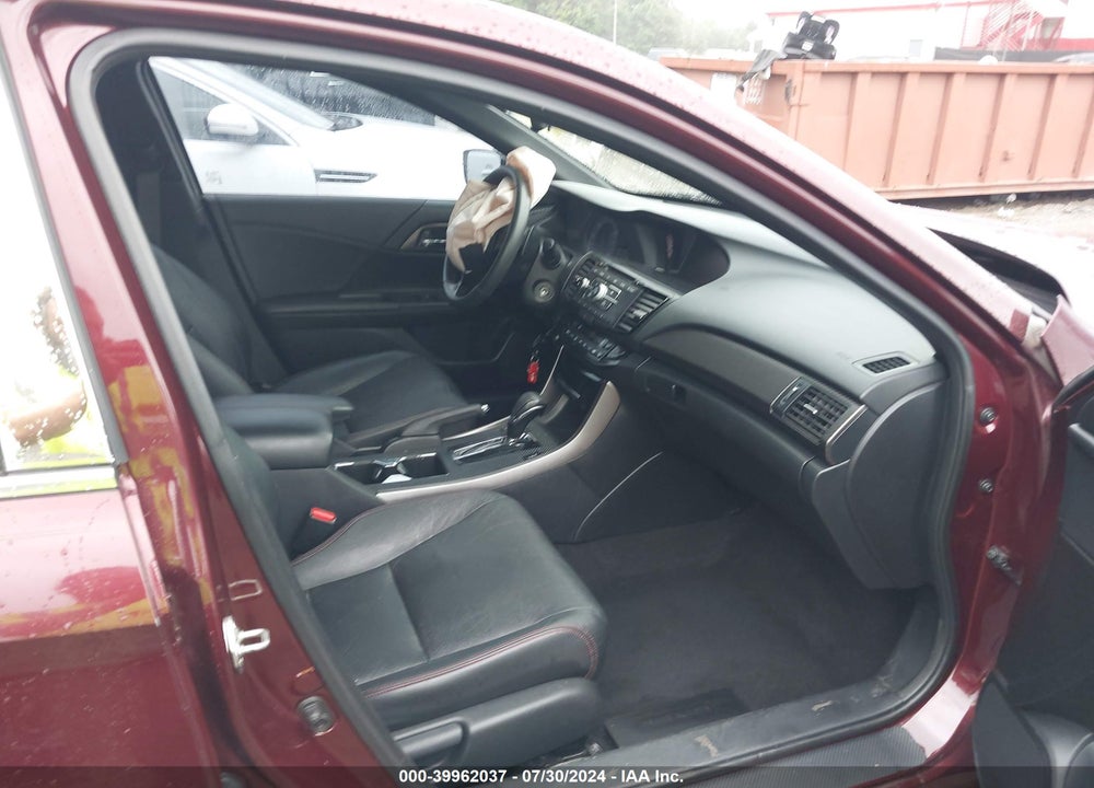 2017 HONDA ACCORD SPORT SE VIN: 1HGCR2F12HA177896