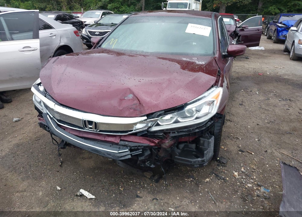 2017 HONDA ACCORD SPORT SE VIN: 1HGCR2F12HA177896