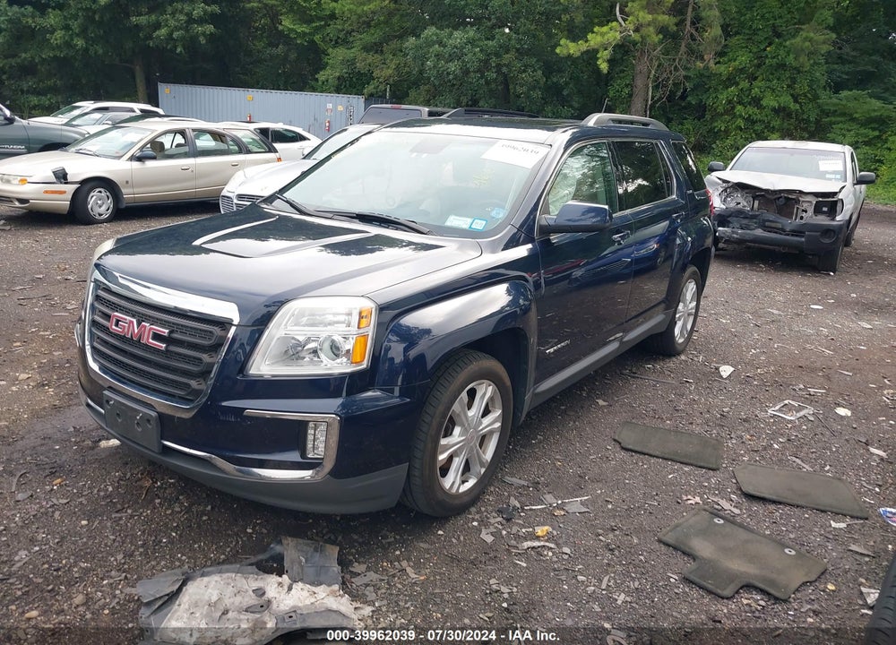 2017 GMC TERRAIN SLE-2 VIN: 2GKFLTEK5H6128044