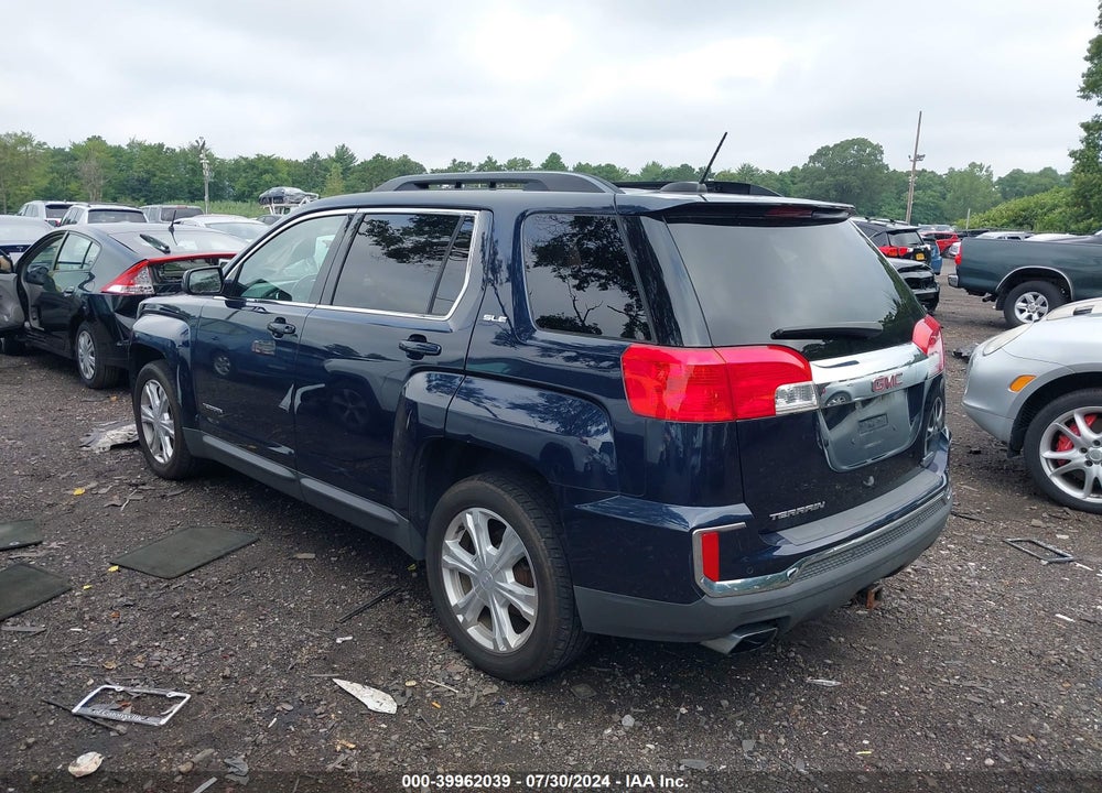 2017 GMC TERRAIN SLE-2 VIN: 2GKFLTEK5H6128044
