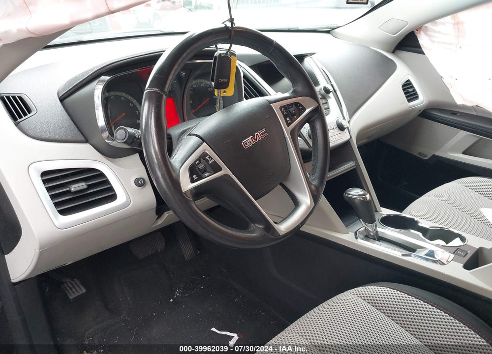 2017 GMC TERRAIN SLE-2 VIN: 2GKFLTEK5H6128044