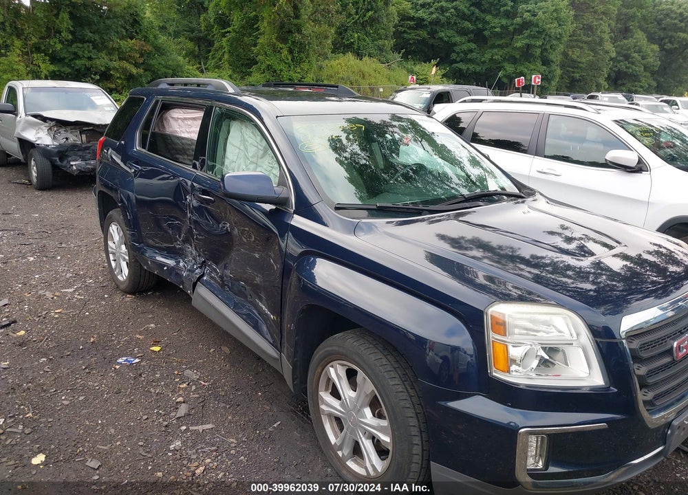 2017 GMC TERRAIN SLE-2 VIN: 2GKFLTEK5H6128044