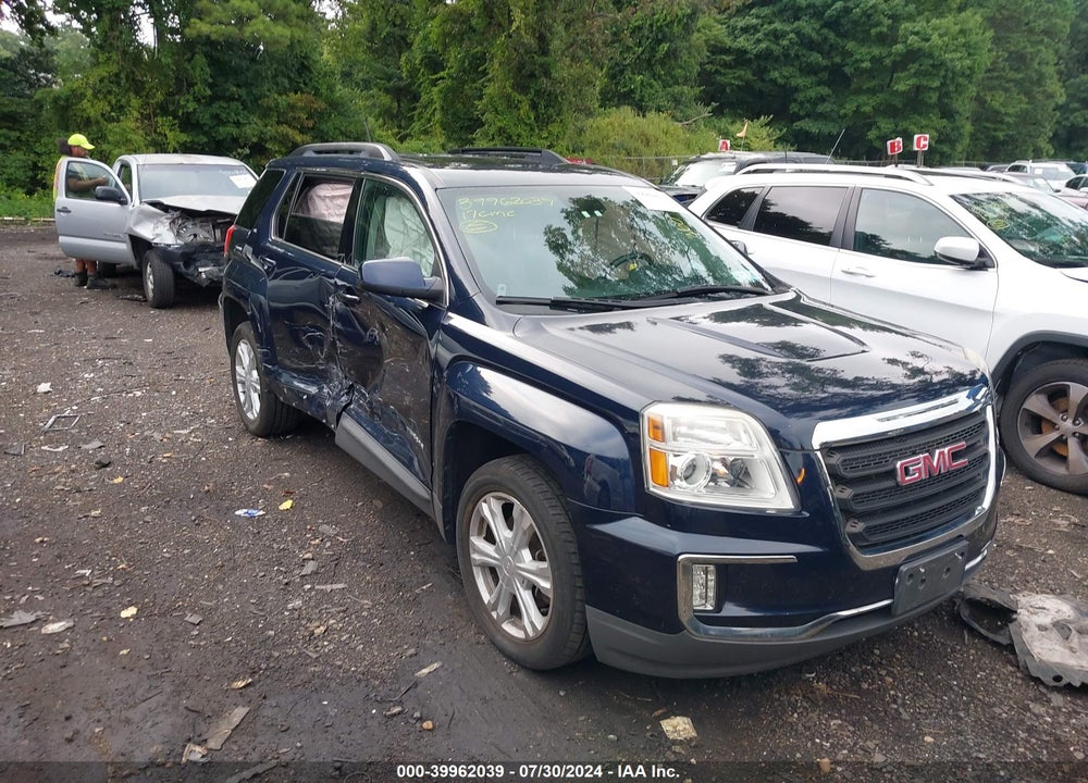 2017 GMC TERRAIN SLE-2 VIN: 2GKFLTEK5H6128044