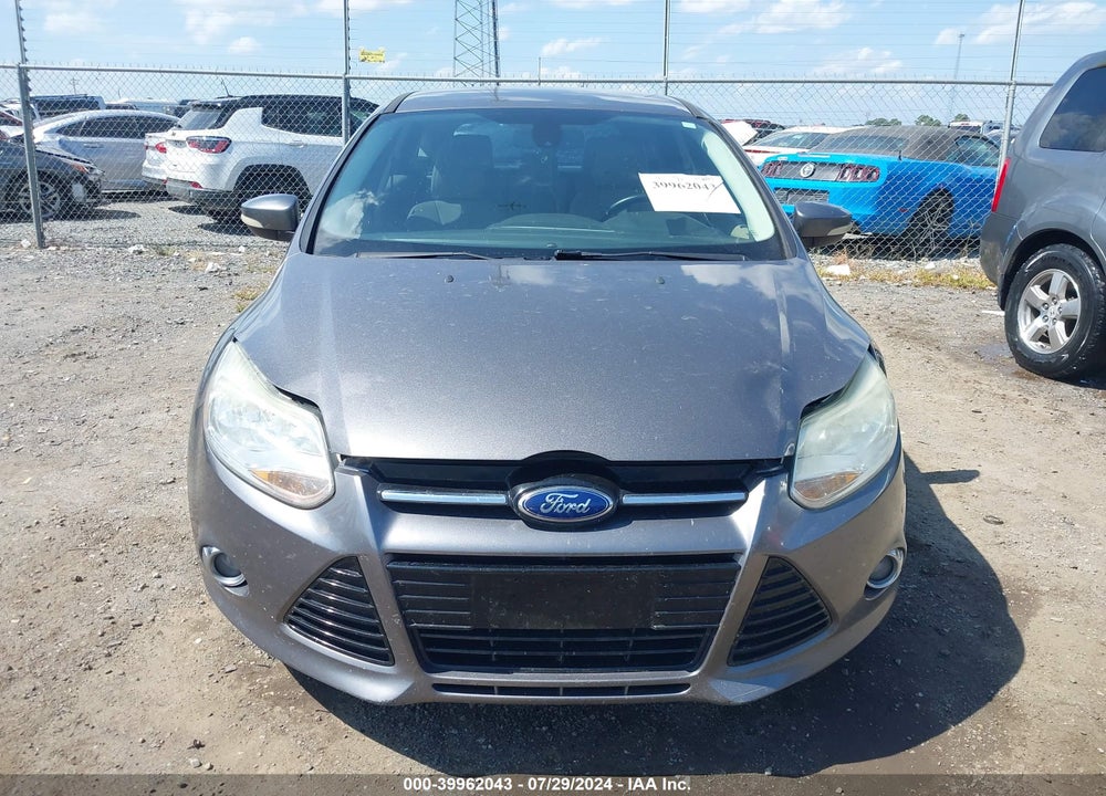 2012 FORD FOCUS VIN: 1FAHP3M2XCL449352