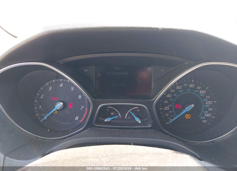 2012 FORD FOCUS VIN: 1FAHP3M2XCL449352