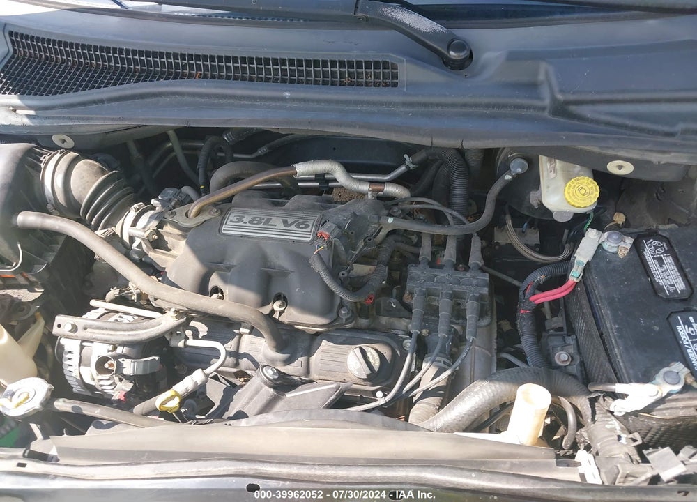 2008 DODGE GRAND CARAVAN SXT VIN: 1D8HN54P98B103542