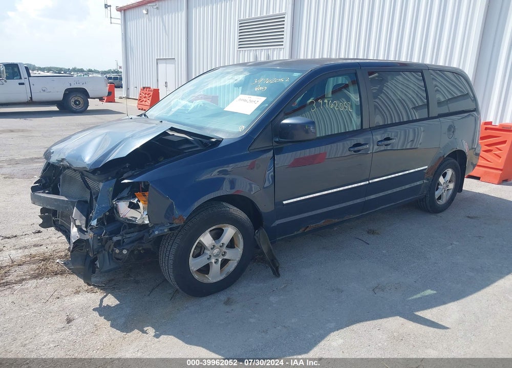 2008 DODGE GRAND CARAVAN SXT VIN: 1D8HN54P98B103542