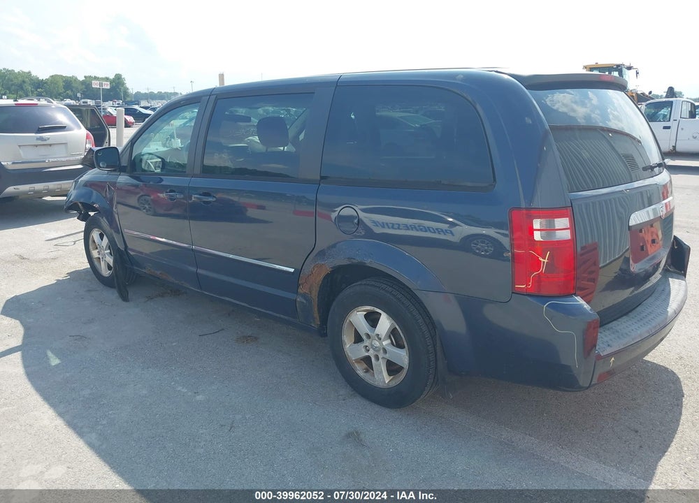 2008 DODGE GRAND CARAVAN SXT VIN: 1D8HN54P98B103542