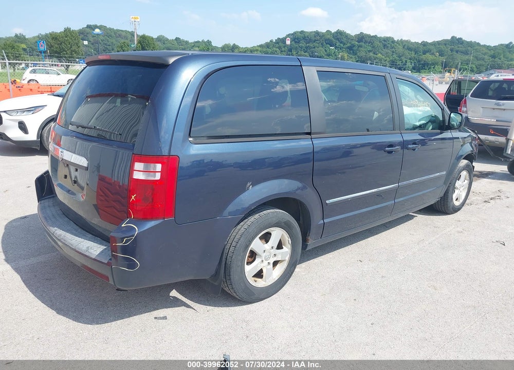2008 DODGE GRAND CARAVAN SXT VIN: 1D8HN54P98B103542
