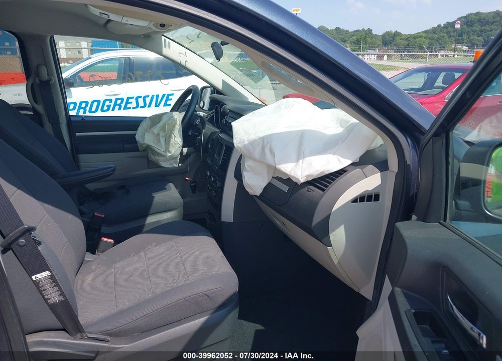 2008 DODGE GRAND CARAVAN SXT VIN: 1D8HN54P98B103542