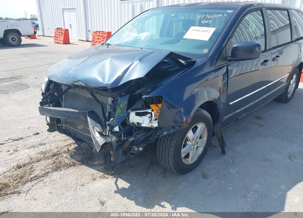 2008 DODGE GRAND CARAVAN SXT VIN: 1D8HN54P98B103542
