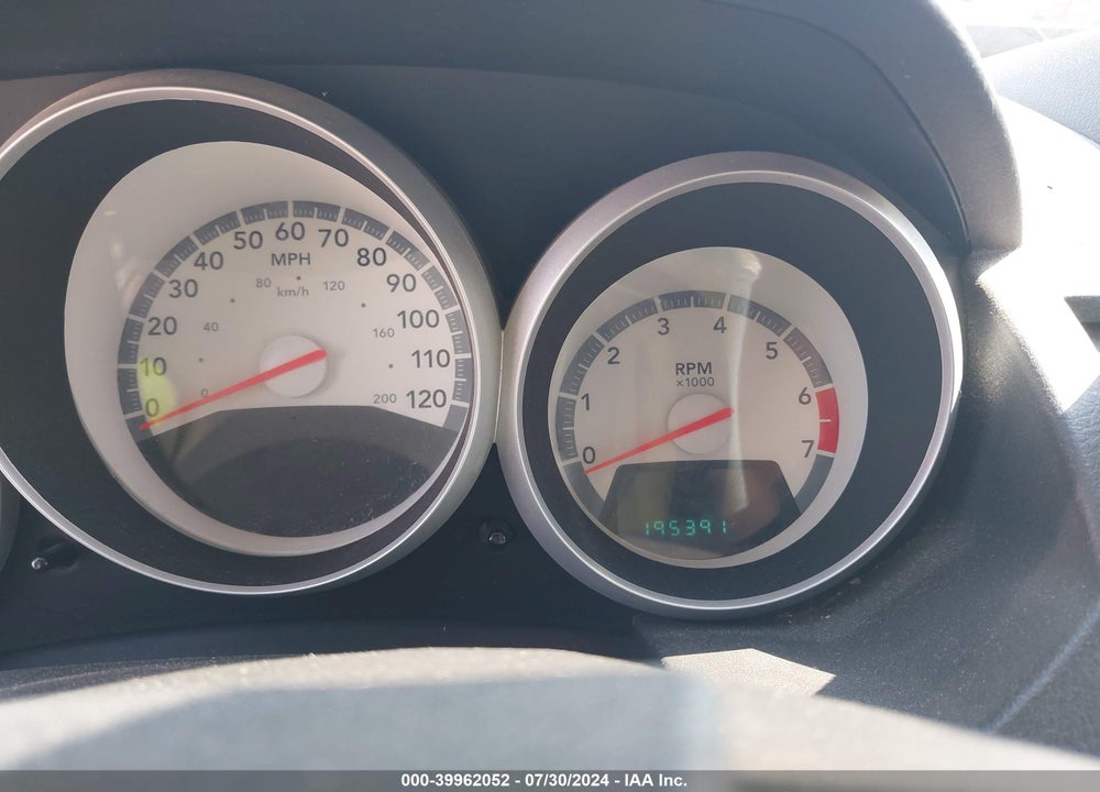 2008 DODGE GRAND CARAVAN SXT VIN: 1D8HN54P98B103542