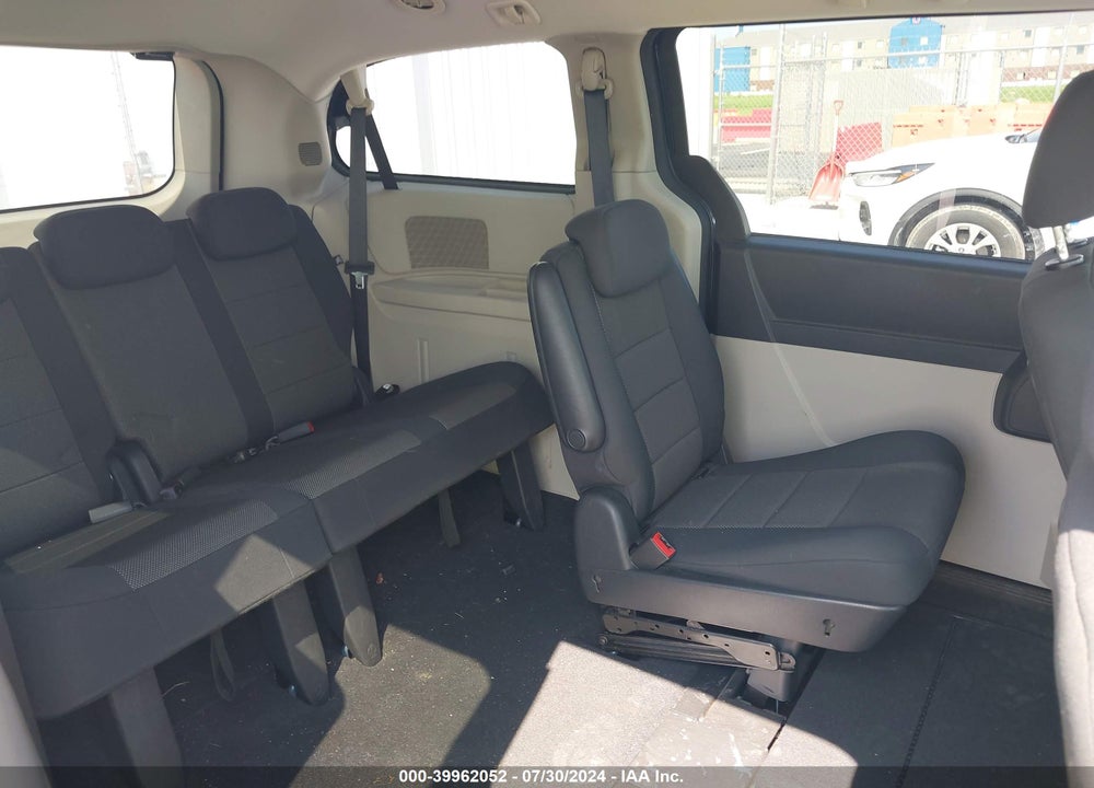 2008 DODGE GRAND CARAVAN SXT VIN: 1D8HN54P98B103542