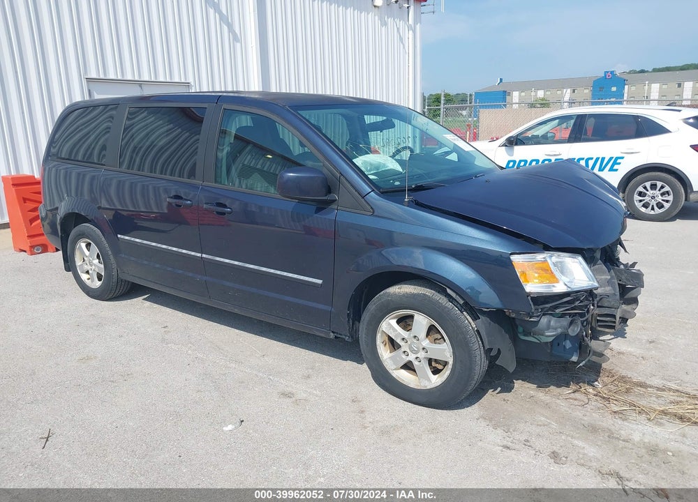 2008 DODGE GRAND CARAVAN SXT VIN: 1D8HN54P98B103542