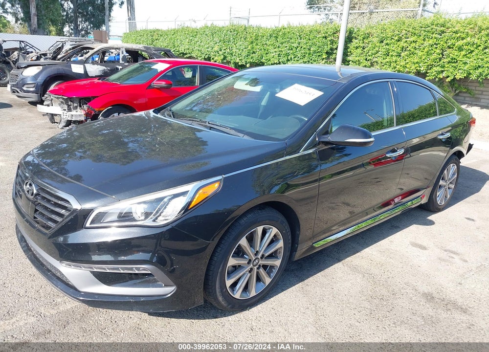 2016 HYUNDAI SONATA LIMITED VIN: 5NPE34AF4GH282003