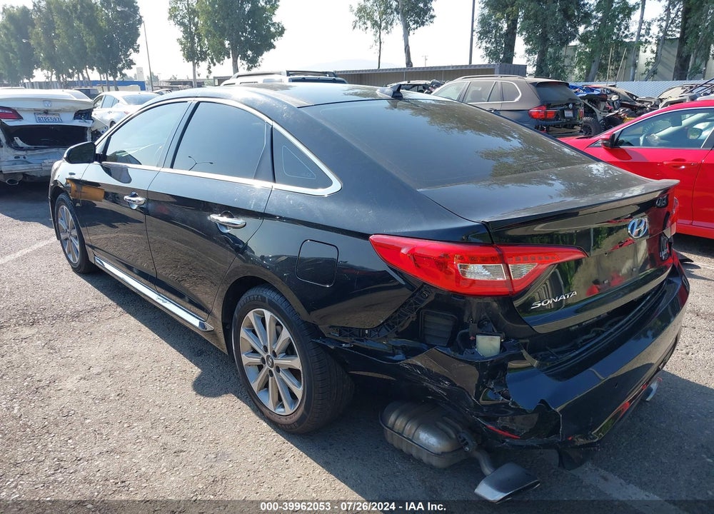 2016 HYUNDAI SONATA LIMITED VIN: 5NPE34AF4GH282003
