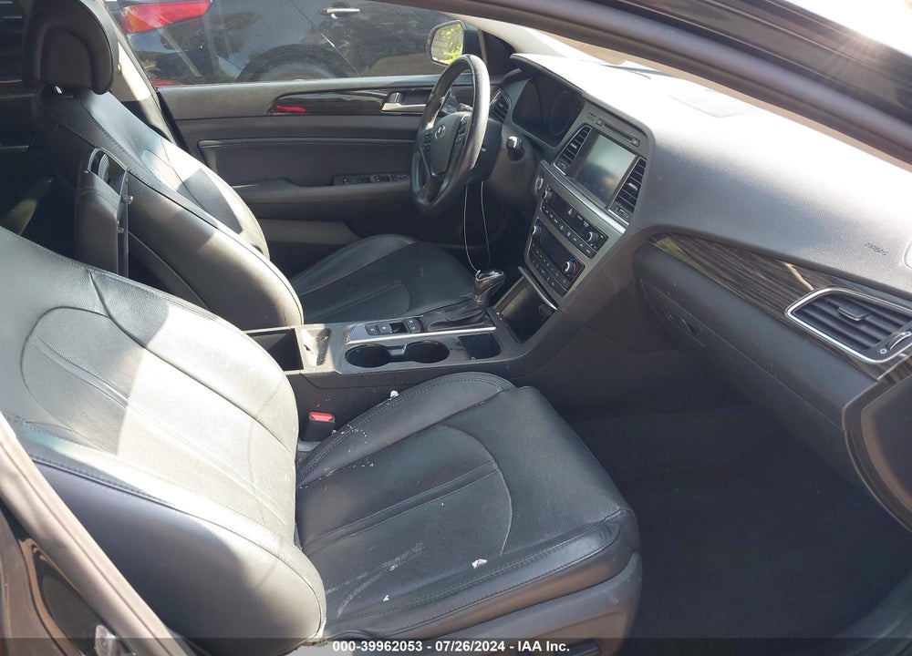 2016 HYUNDAI SONATA LIMITED VIN: 5NPE34AF4GH282003