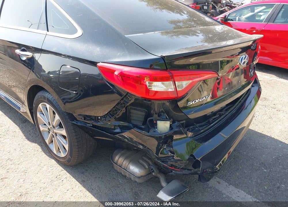 2016 HYUNDAI SONATA LIMITED VIN: 5NPE34AF4GH282003