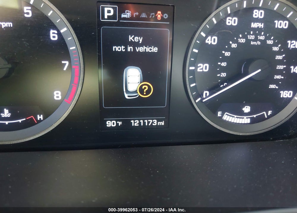 2016 HYUNDAI SONATA LIMITED VIN: 5NPE34AF4GH282003