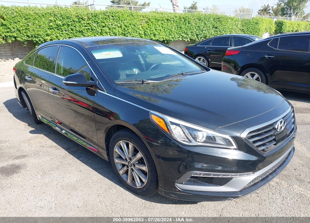 2016 HYUNDAI SONATA LIMITED VIN: 5NPE34AF4GH282003