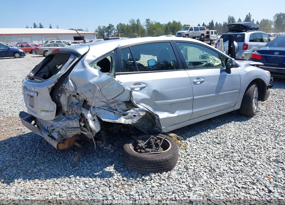 2012 SUBARU IMPREZA 2.0I PREMIUM VIN: JF1GPAD66CH245864