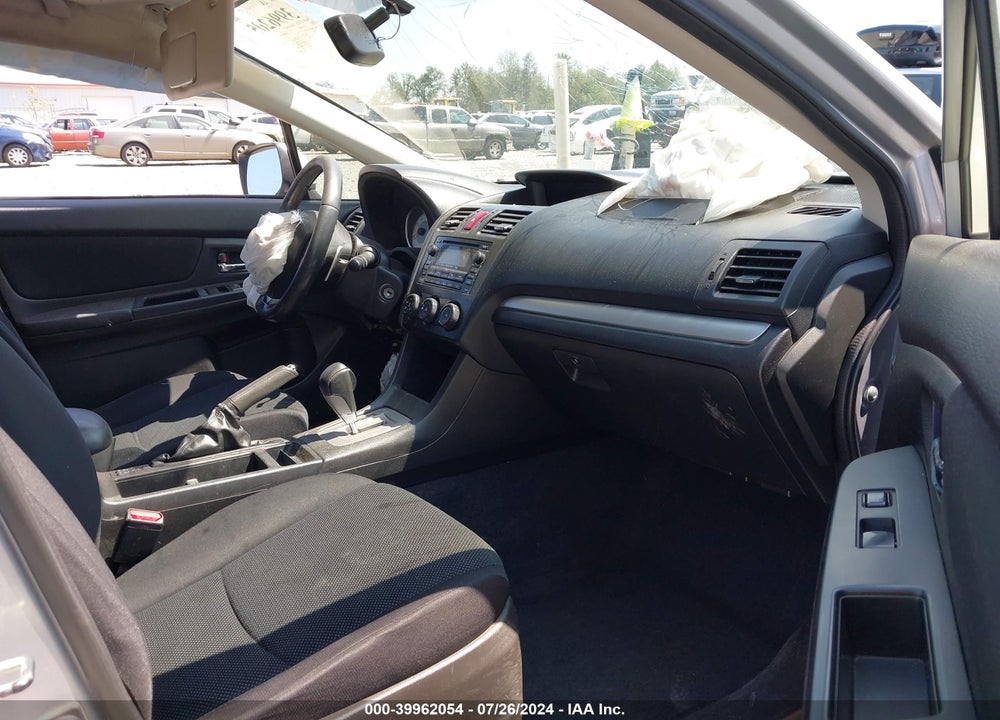 2012 SUBARU IMPREZA 2.0I PREMIUM VIN: JF1GPAD66CH245864