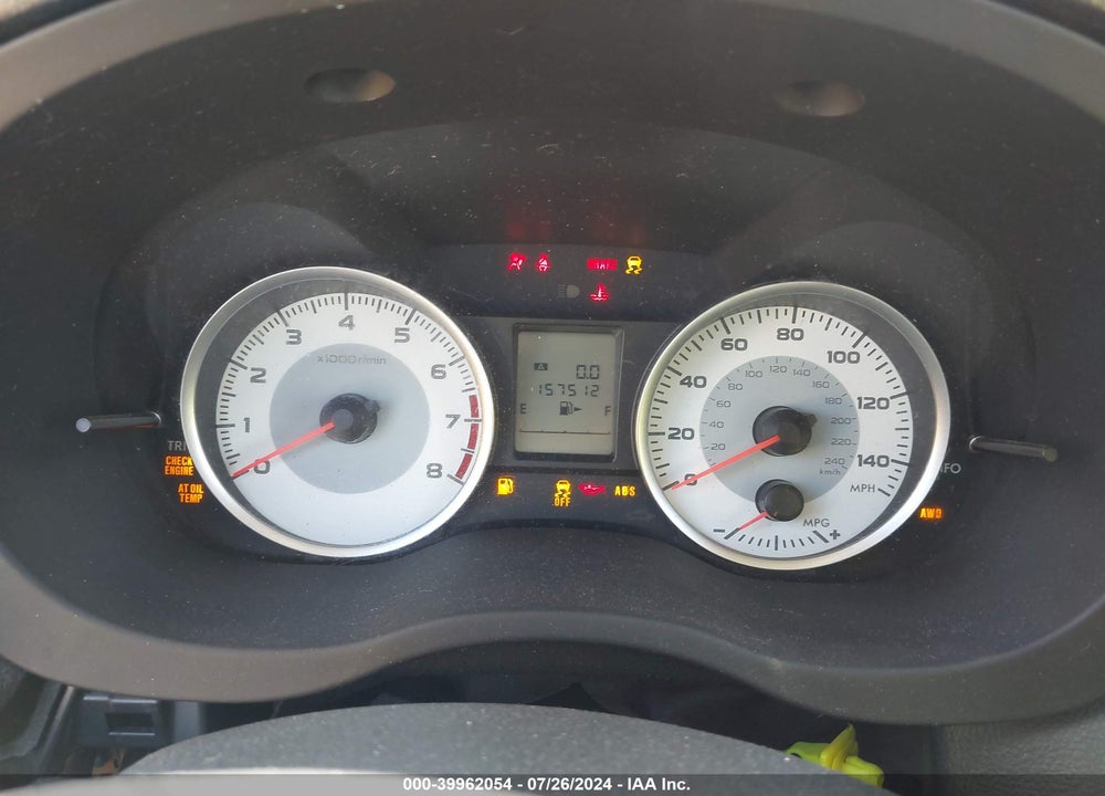 2012 SUBARU IMPREZA 2.0I PREMIUM VIN: JF1GPAD66CH245864