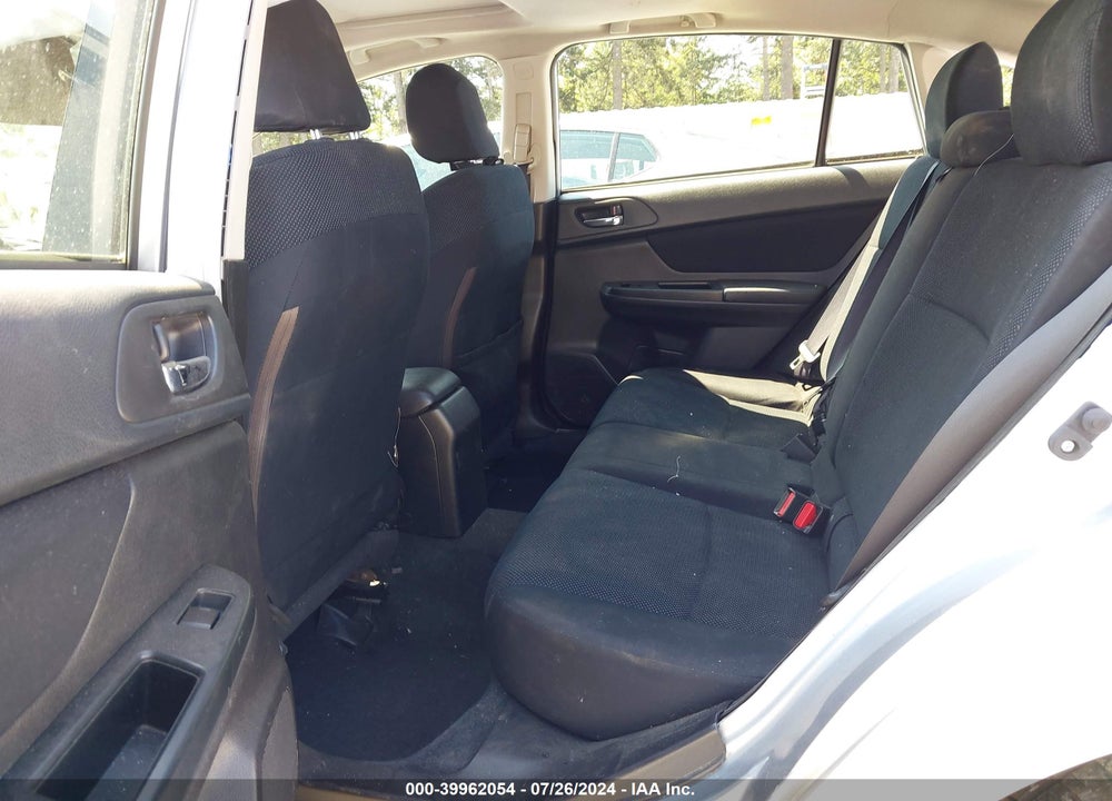 2012 SUBARU IMPREZA 2.0I PREMIUM VIN: JF1GPAD66CH245864