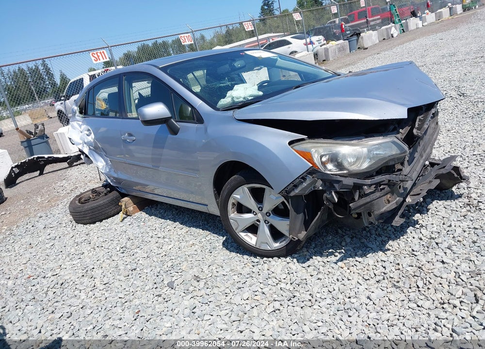 2012 SUBARU IMPREZA 2.0I PREMIUM VIN: JF1GPAD66CH245864