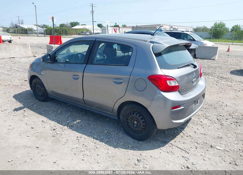 2017 MITSUBISHI MIRAGE ES VIN: ML32A3HJ9HH003905