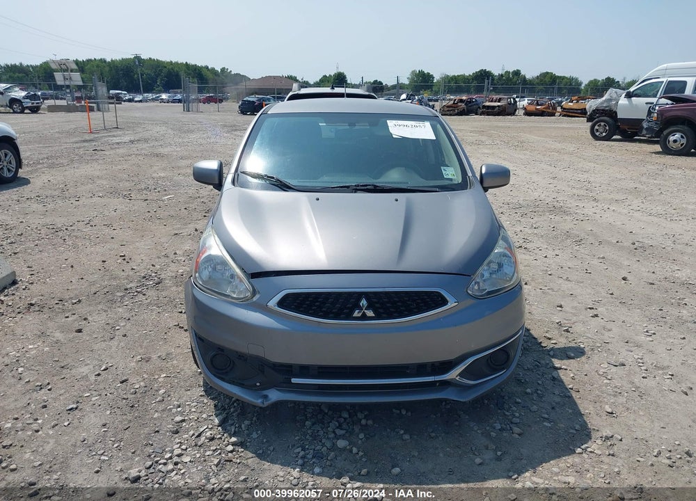 2017 MITSUBISHI MIRAGE ES VIN: ML32A3HJ9HH003905