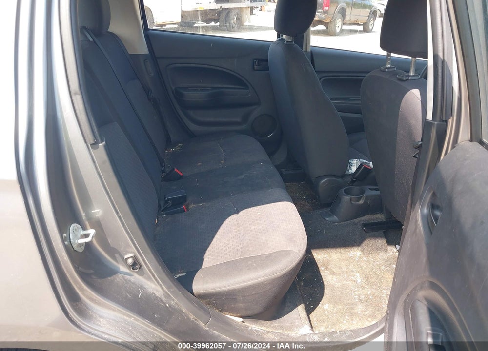 2017 MITSUBISHI MIRAGE ES VIN: ML32A3HJ9HH003905