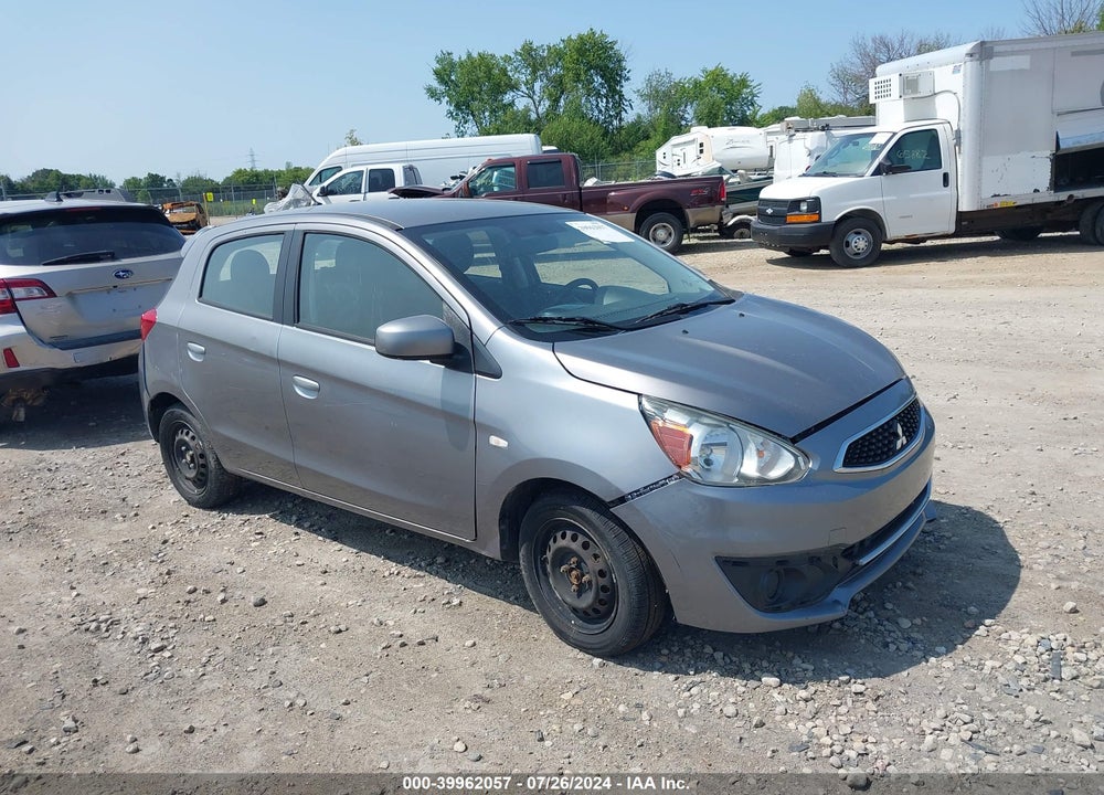 2017 MITSUBISHI MIRAGE ES VIN: ML32A3HJ9HH003905