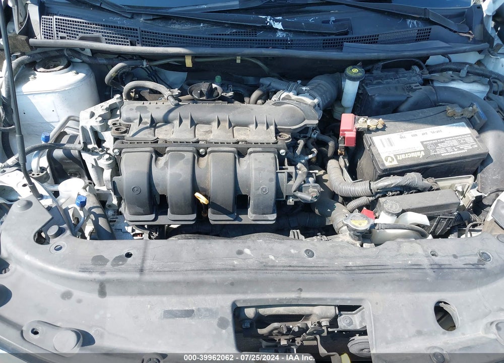2017 NISSAN SENTRA S VIN: 3N1AB7AP9HY353781