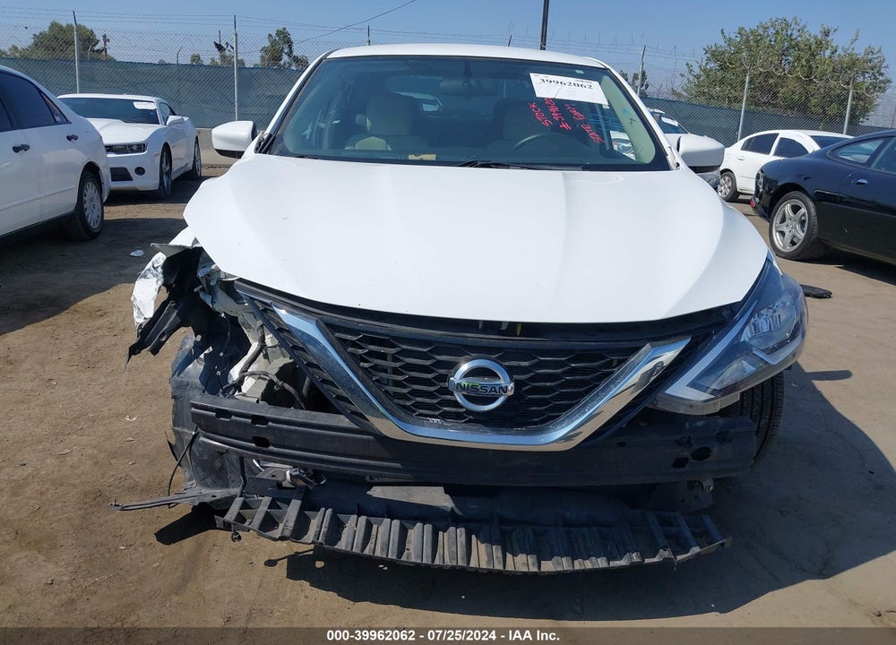 2017 NISSAN SENTRA S VIN: 3N1AB7AP9HY353781