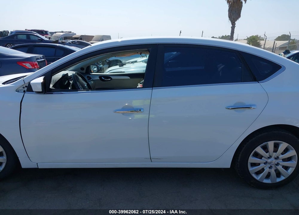 2017 NISSAN SENTRA S VIN: 3N1AB7AP9HY353781