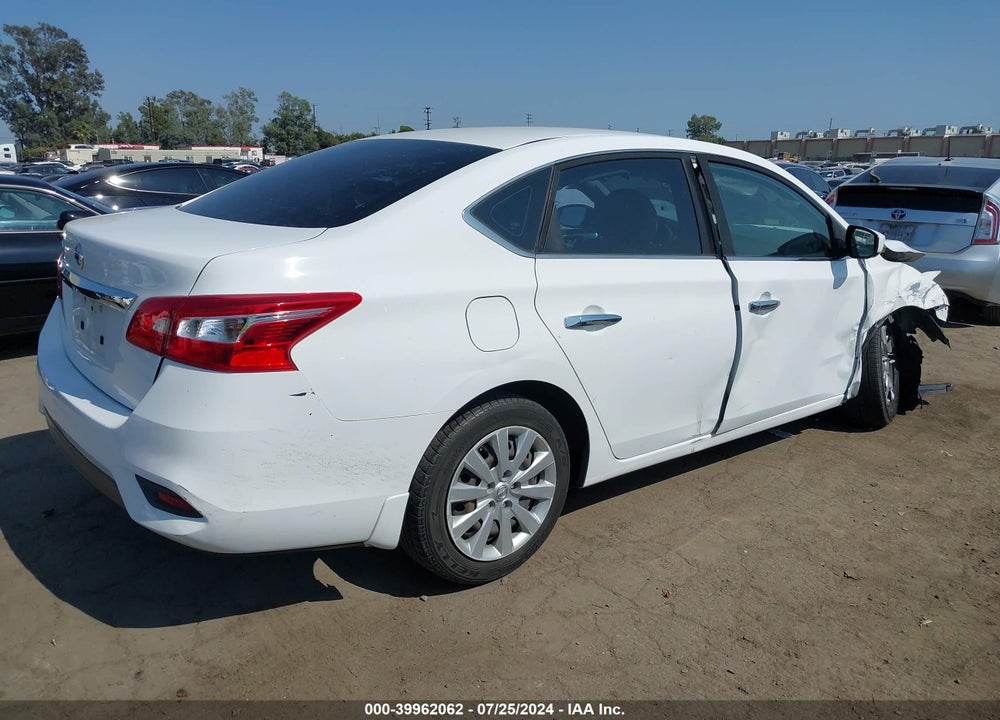 2017 NISSAN SENTRA S VIN: 3N1AB7AP9HY353781