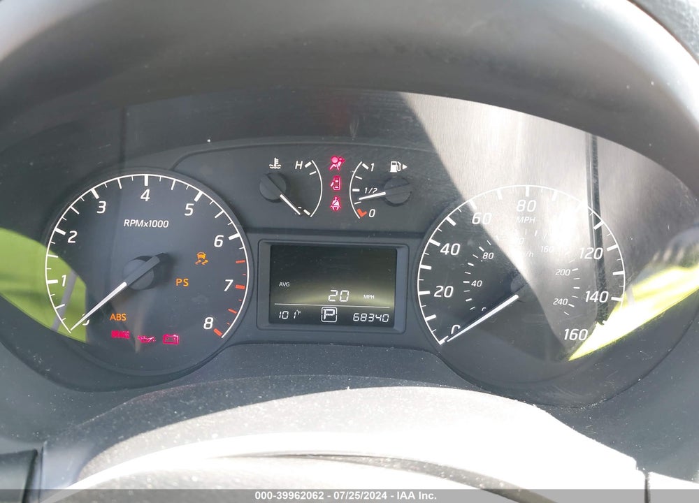 2017 NISSAN SENTRA S VIN: 3N1AB7AP9HY353781