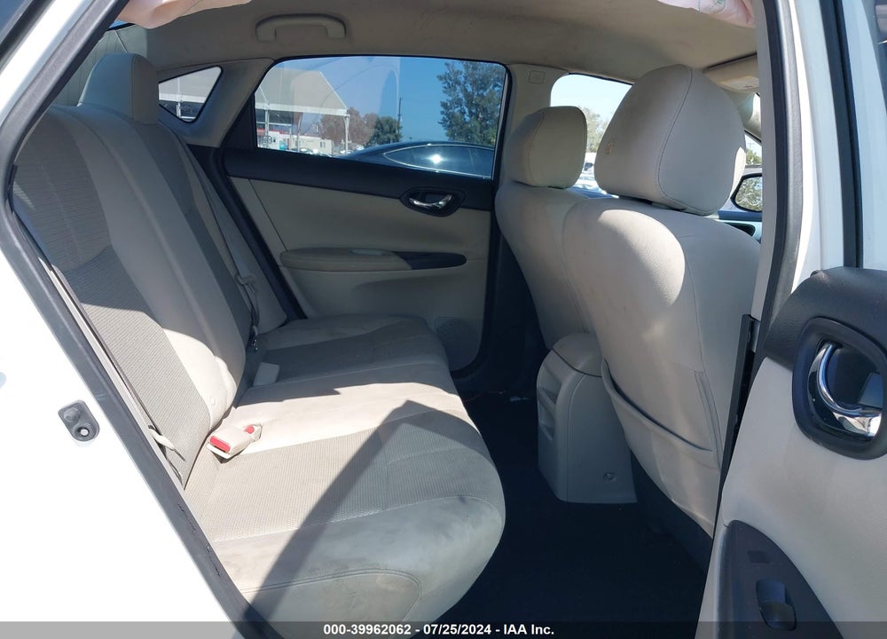 2017 NISSAN SENTRA S VIN: 3N1AB7AP9HY353781