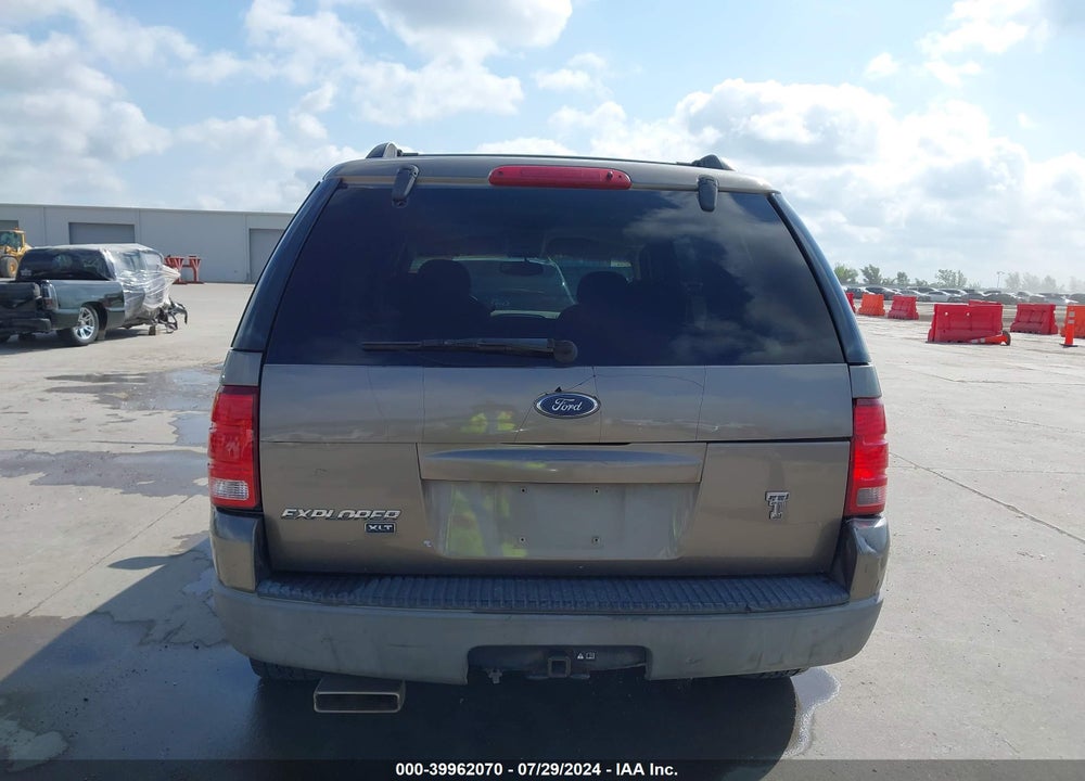 2002 FORD EXPLORER XLT VIN: 1FMZU73KX2ZD00124