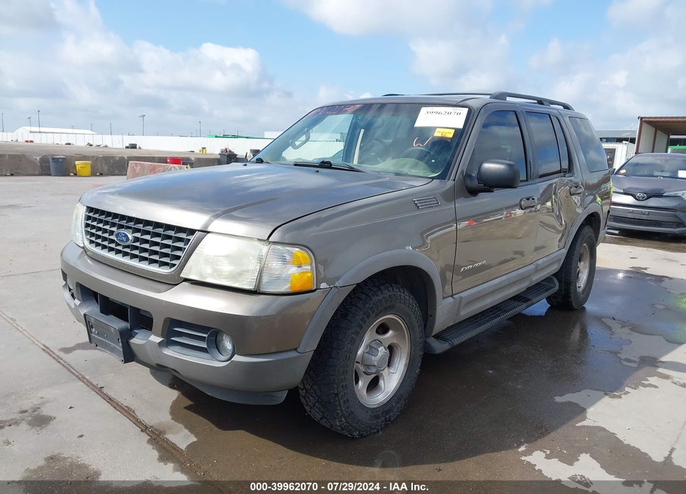 2002 FORD EXPLORER XLT VIN: 1FMZU73KX2ZD00124